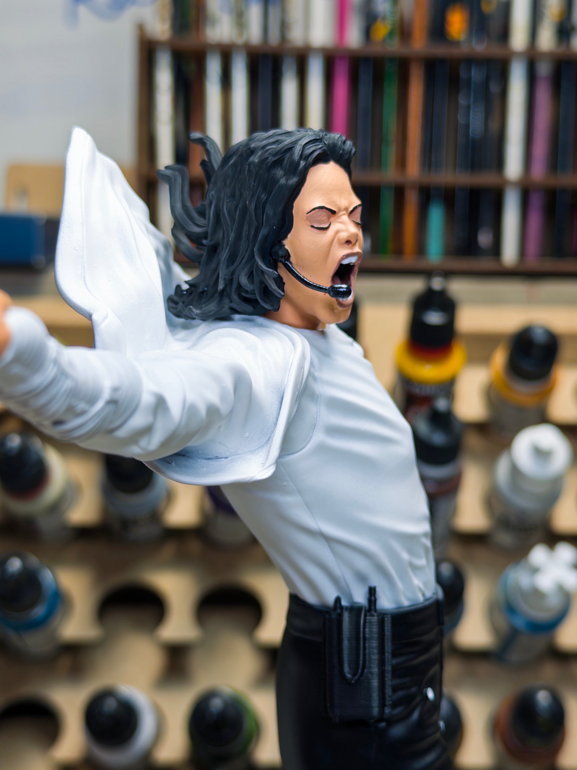 Pop Icon Figure Fan art