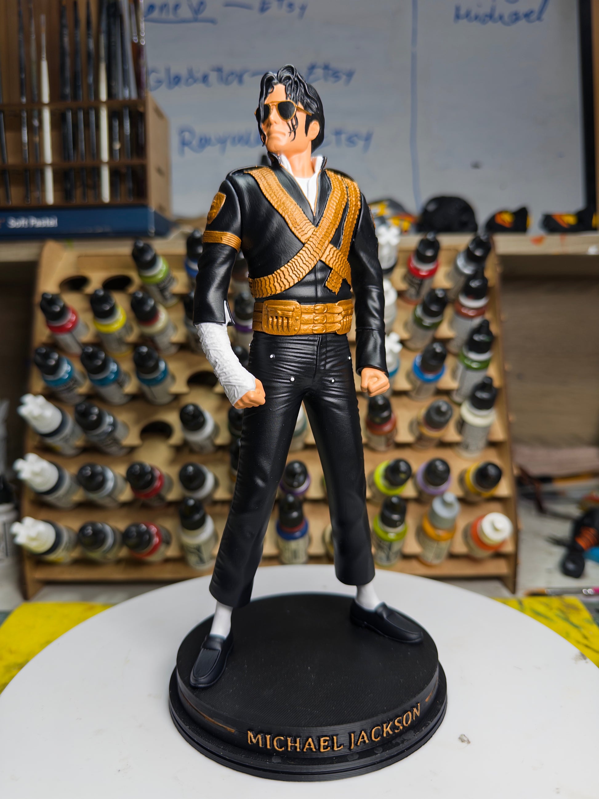 Pop Icon Figure Fan art