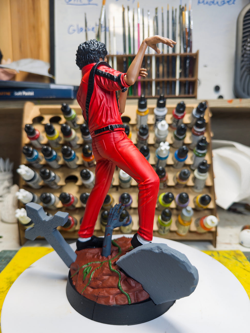 Pop Icon Figure Fan Art