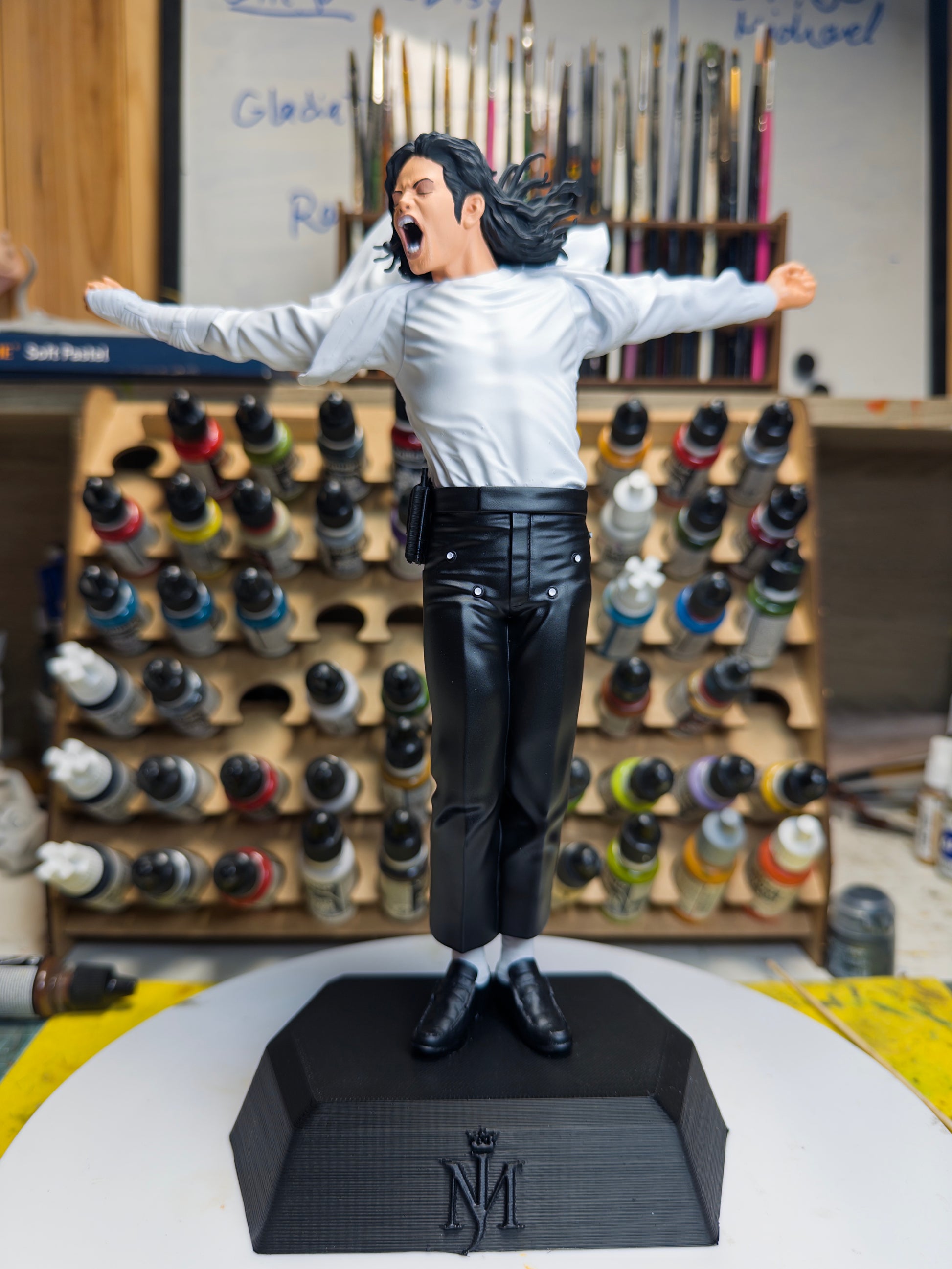 Pop Icon Figure Fan art