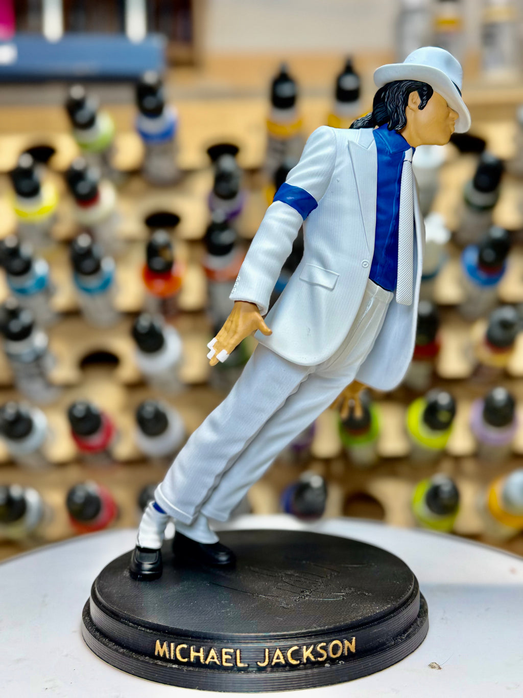 Pop Icon Figure Fan Art