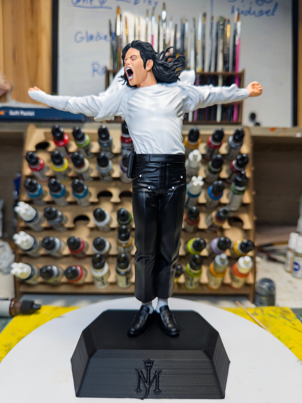 Pop Icon Figure Fan art