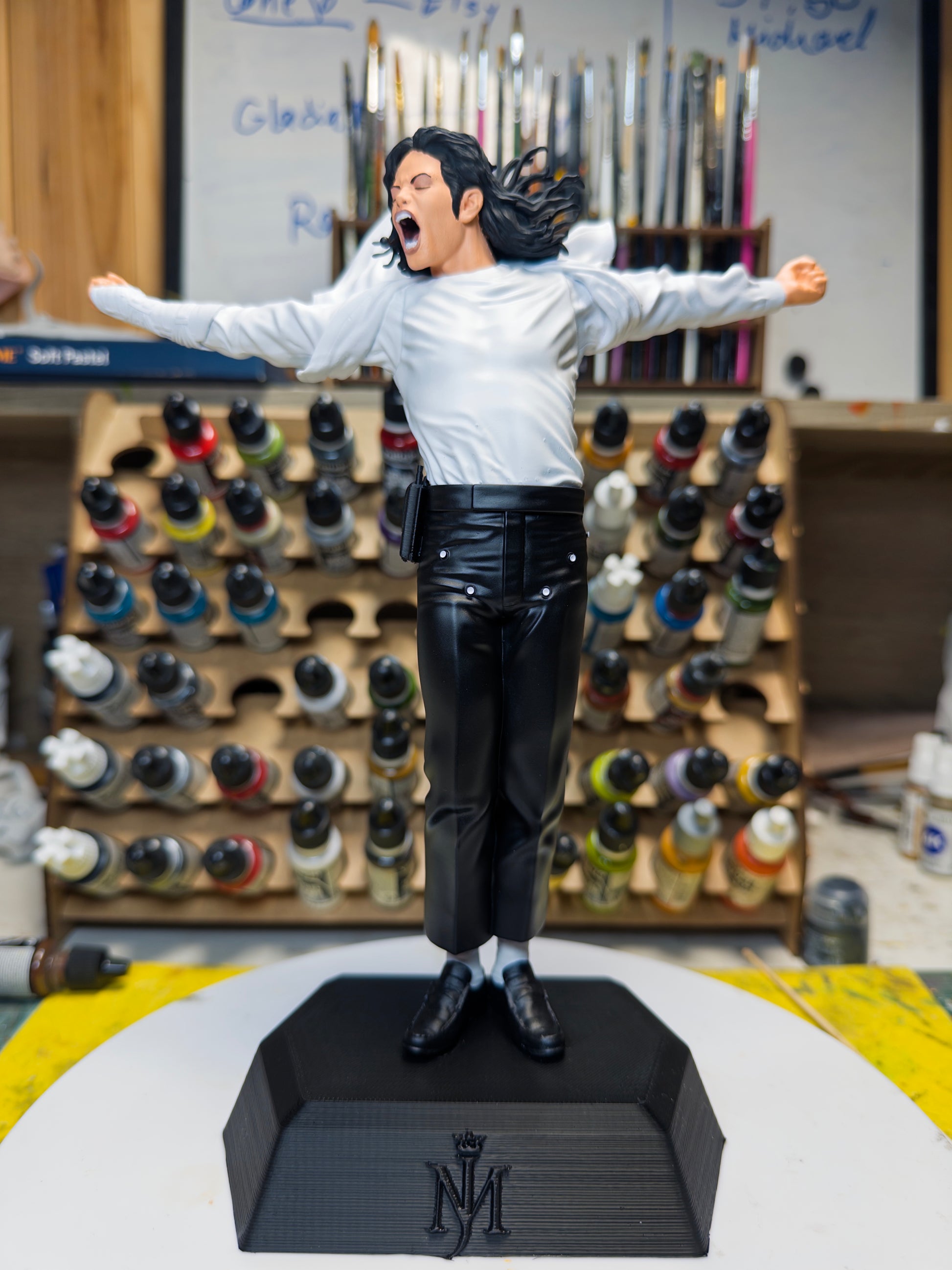 Pop Icon Figure Fan art