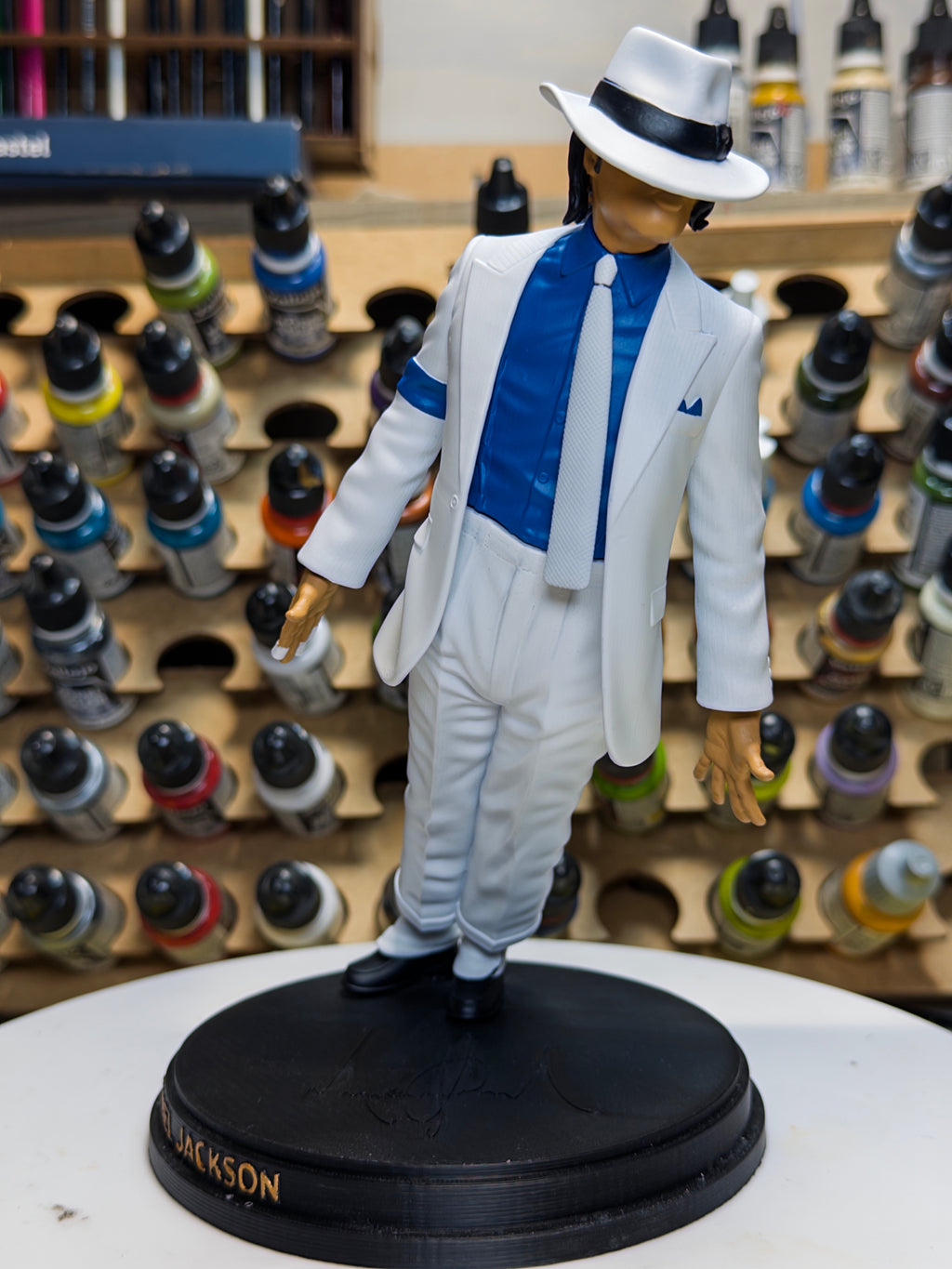 Pop Icon Figure Fan Art