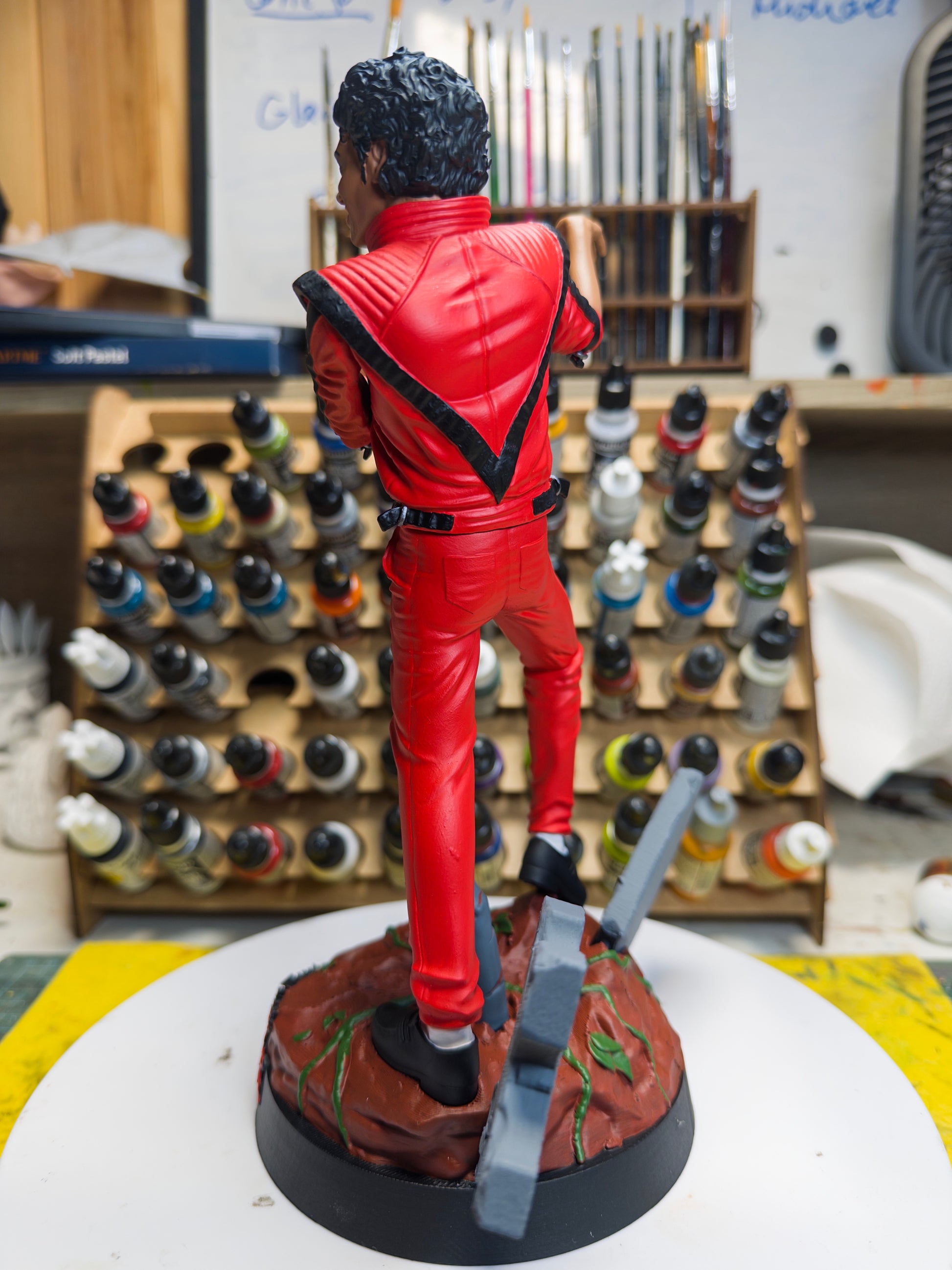 Pop Icon Figure Fan Art