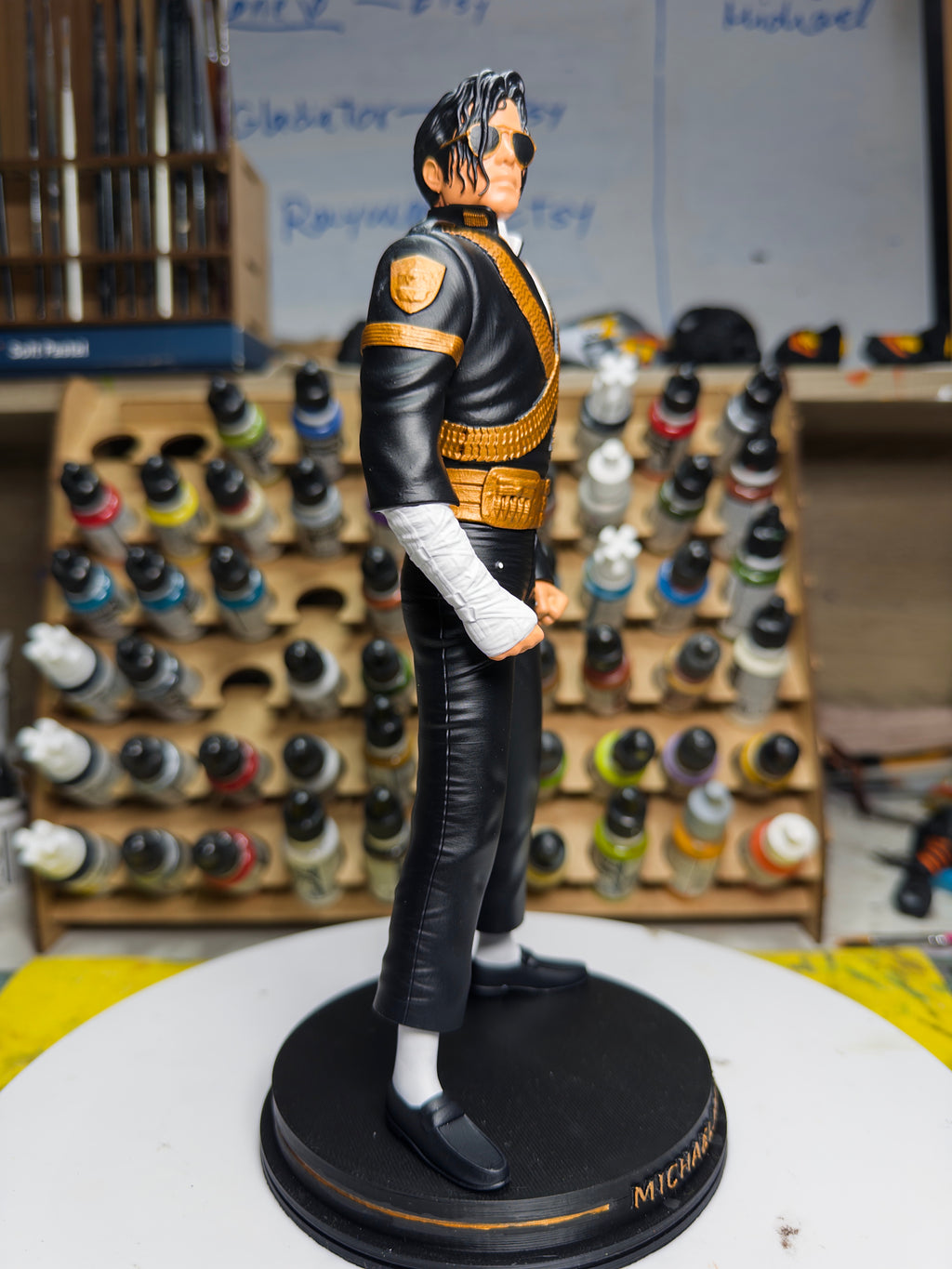 Pop Icon Figure Fan art