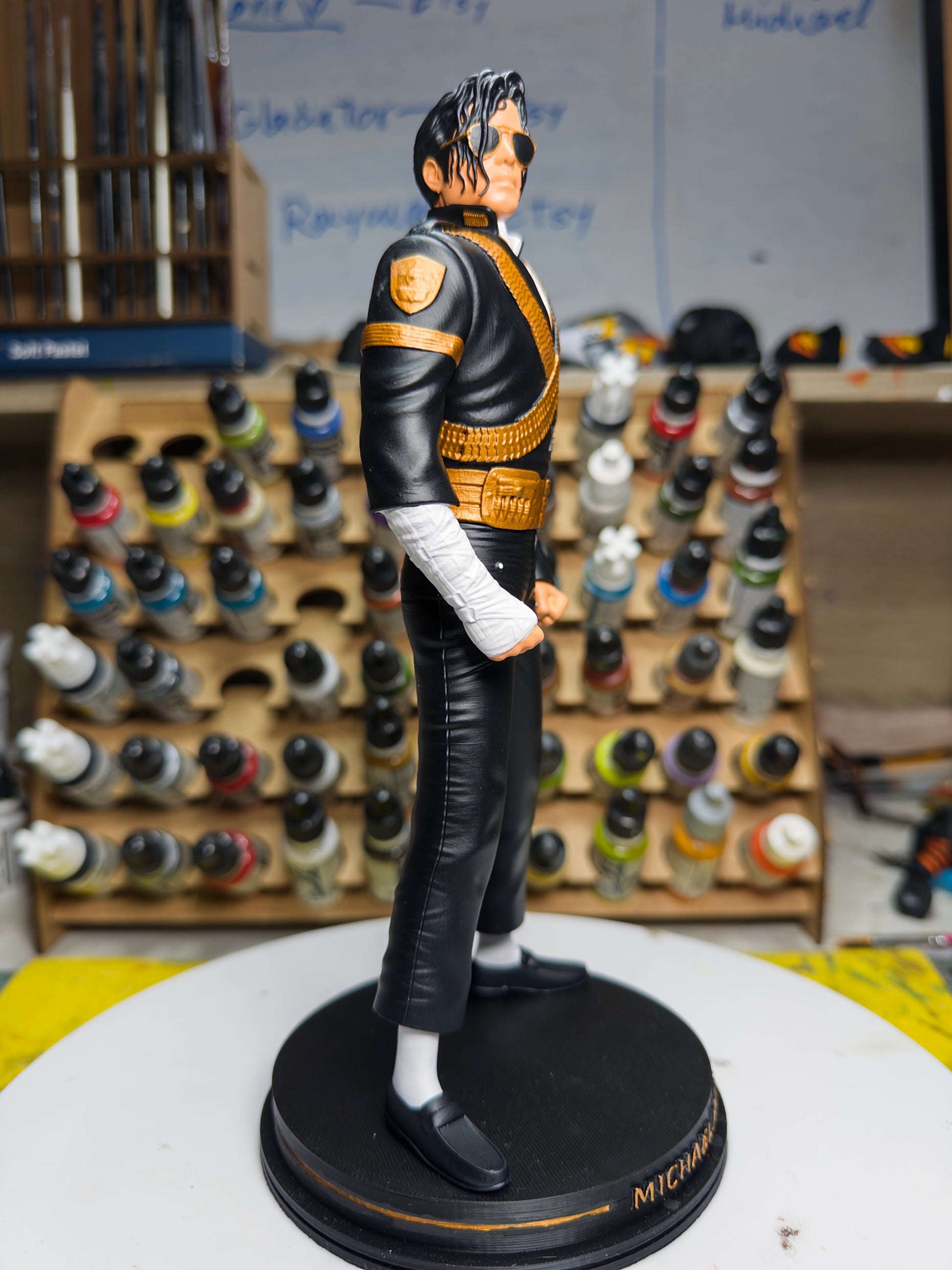 Pop Icon Figure Fan art