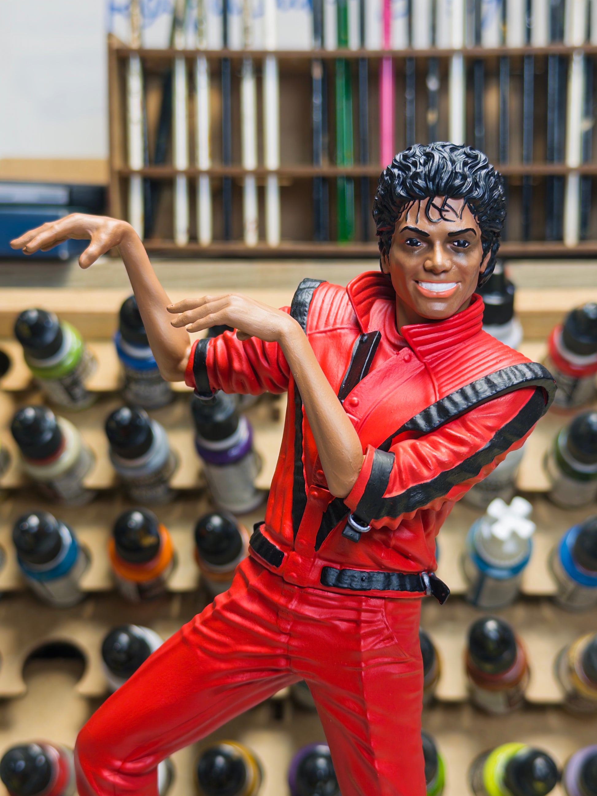 Pop Icon Figure Fan Art