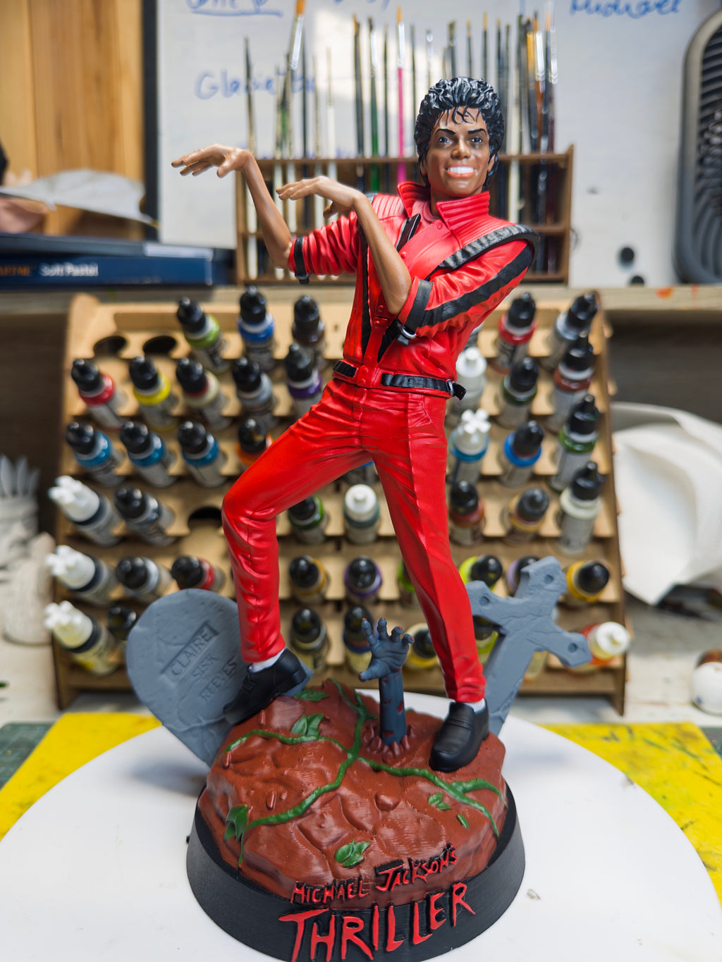 Pop Icon Figure Fan Art