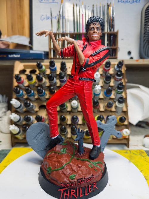 Pop Icon Figure Fan Art