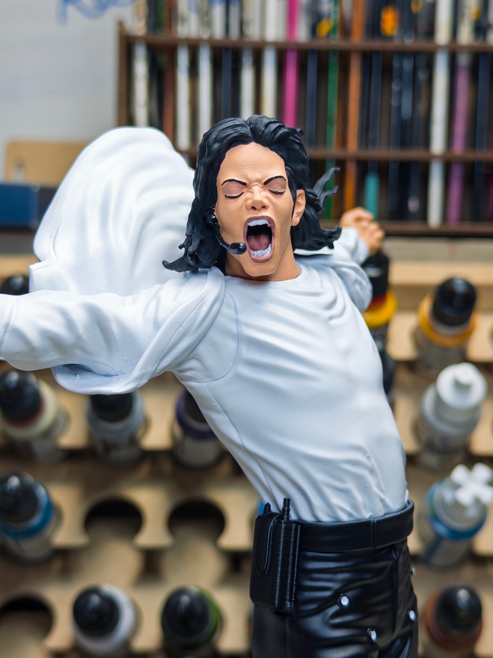Pop Icon Figure Fan art