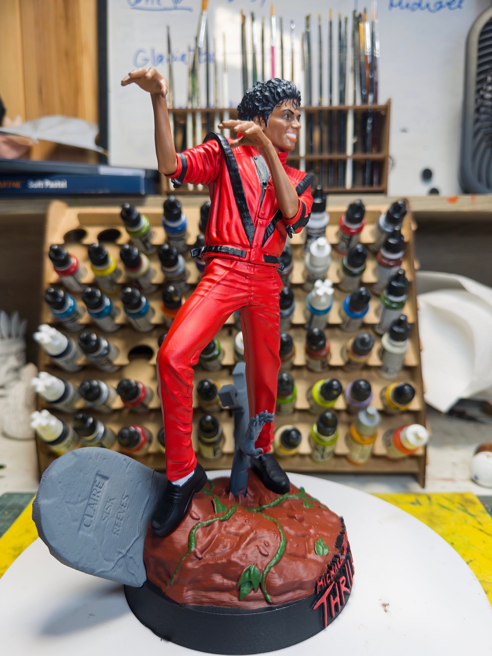 Pop Icon Figure Fan Art