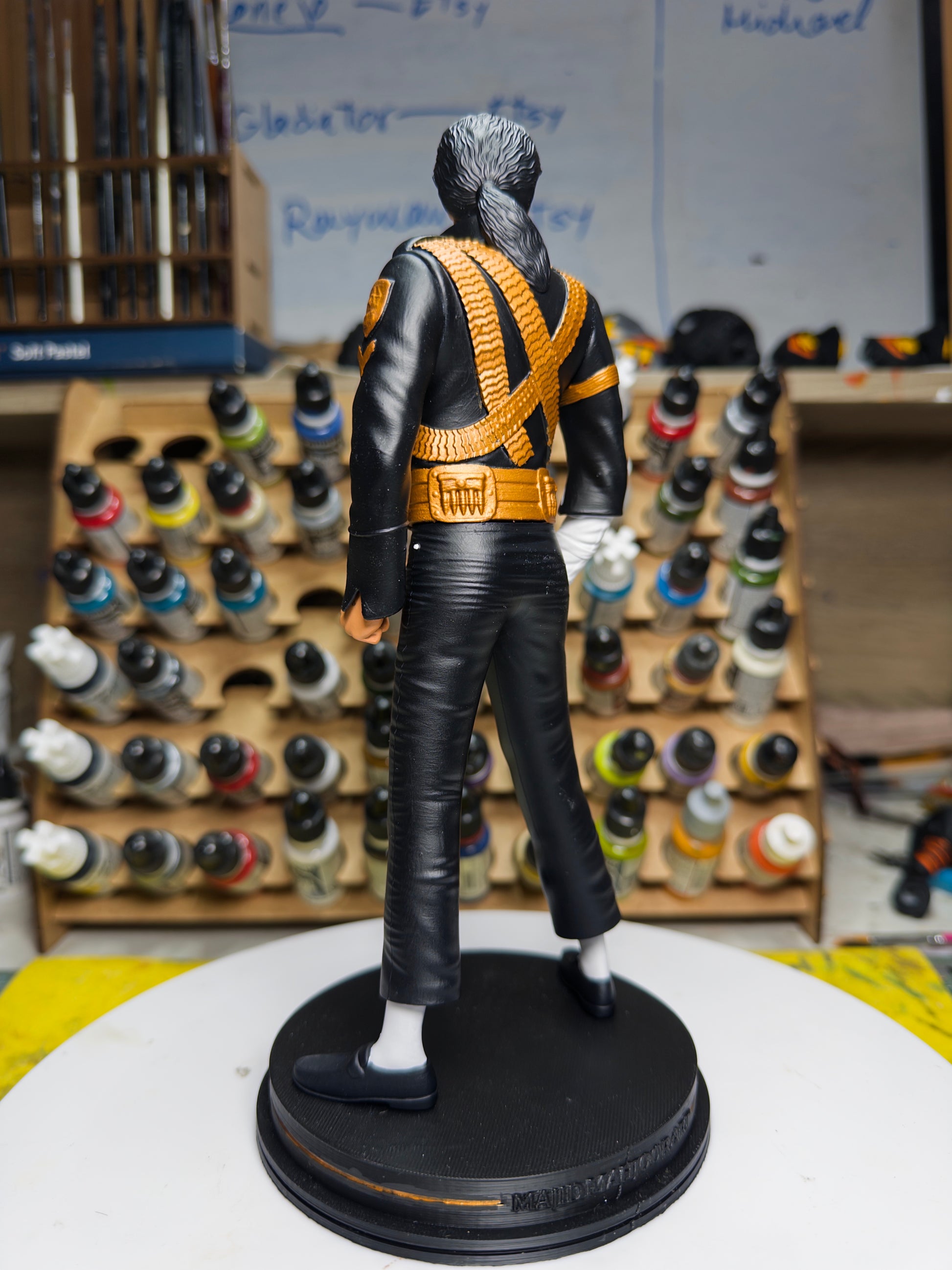 Pop Icon Figure Fan art