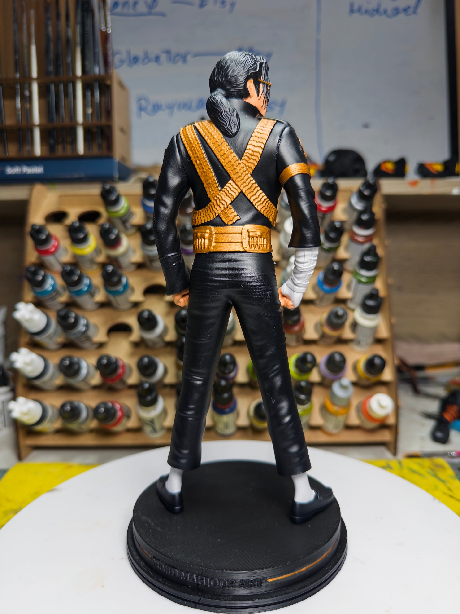 Pop Icon Figure Fan art