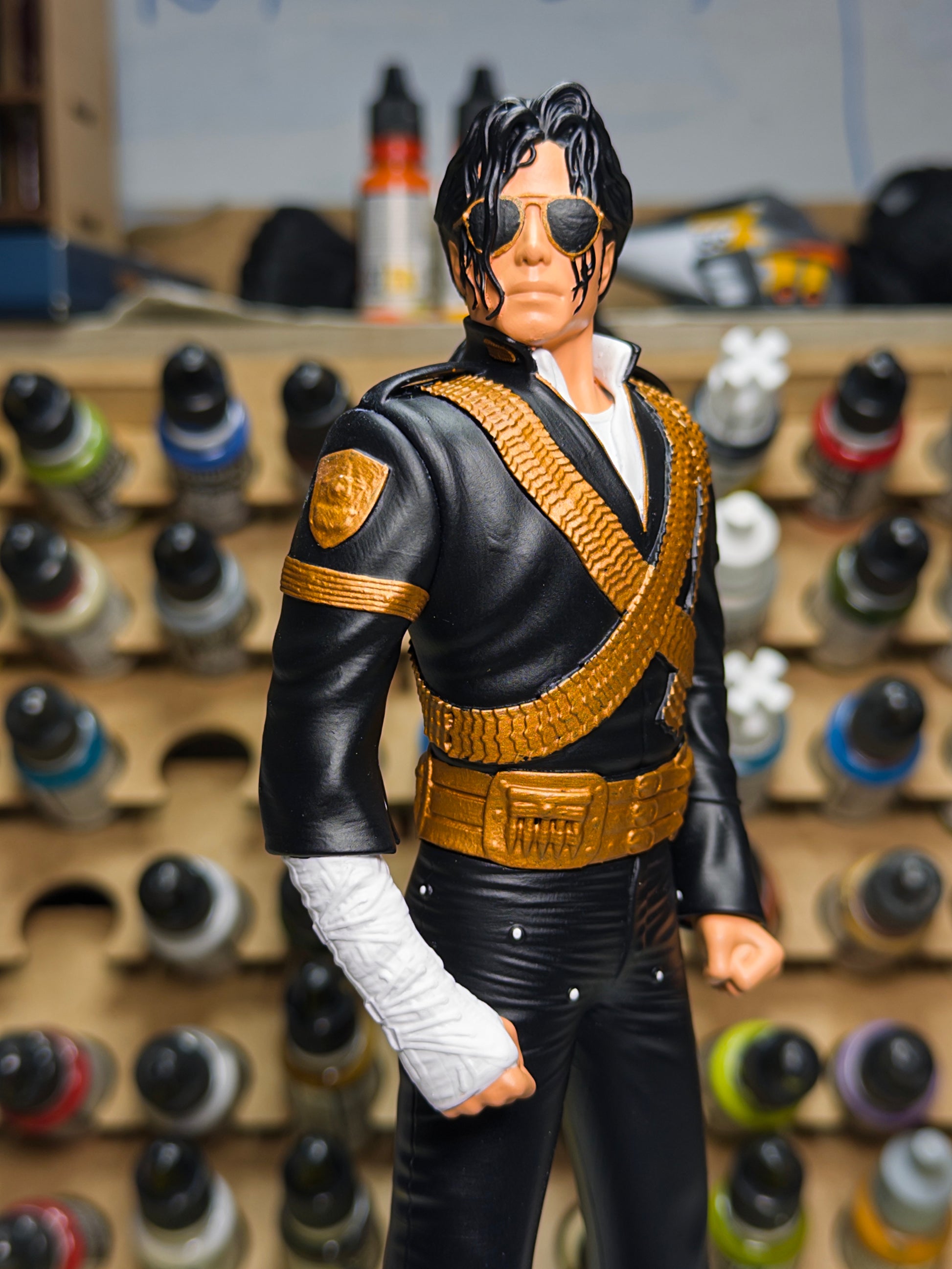 Pop Icon Figure Fan art