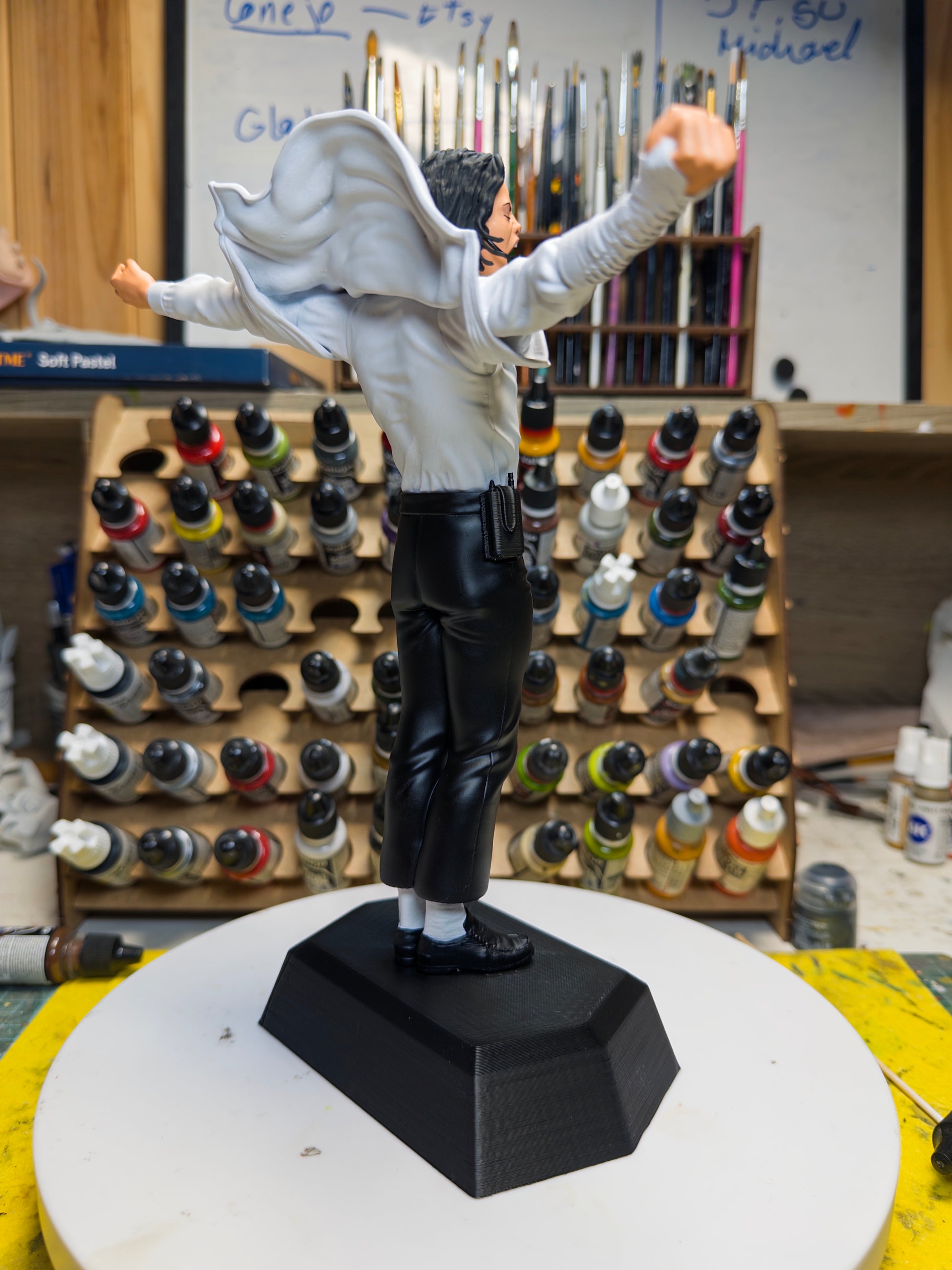Pop Icon Figure Fan art