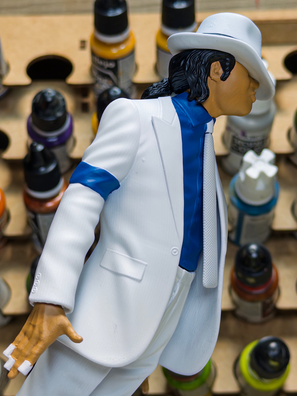 Pop Icon Figure Fan Art