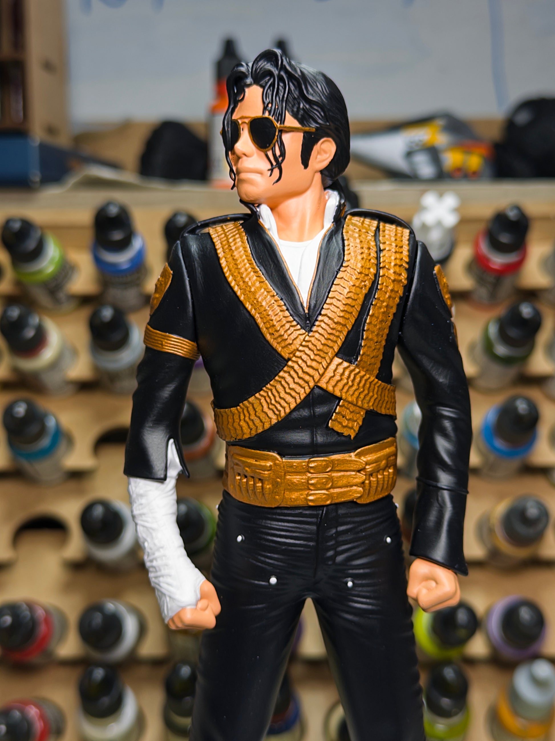 Pop Icon Figure Fan art