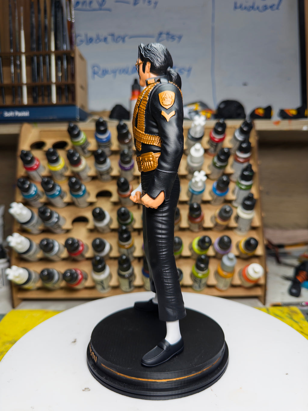 Pop Icon Figure Fan art