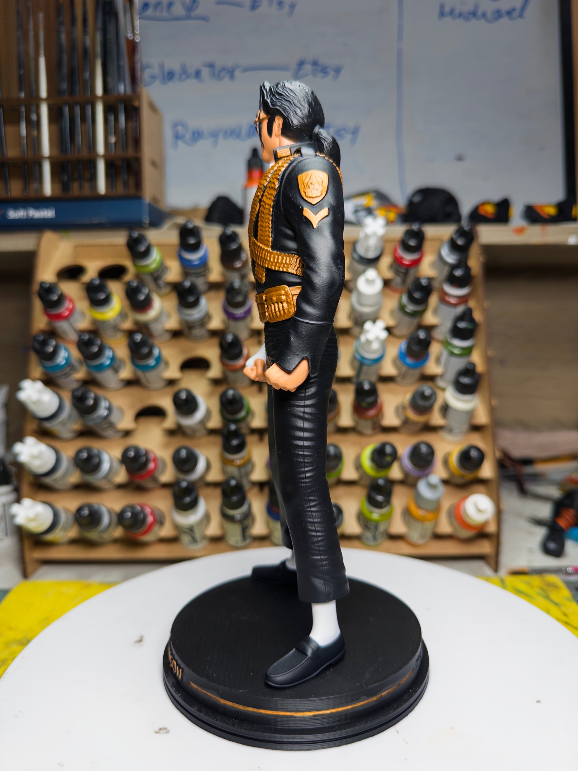Pop Icon Figure Fan art