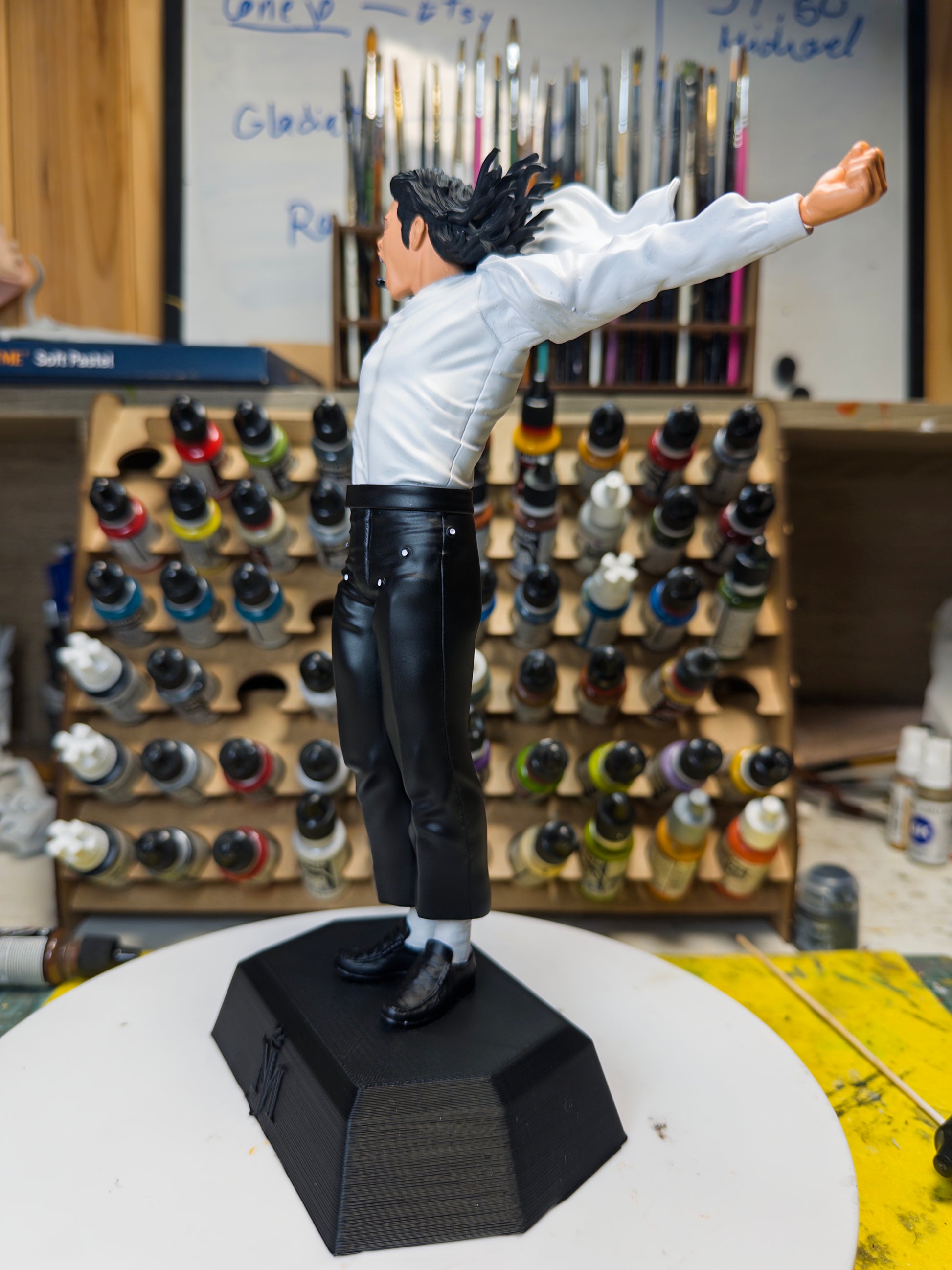Pop Icon Figure Fan art