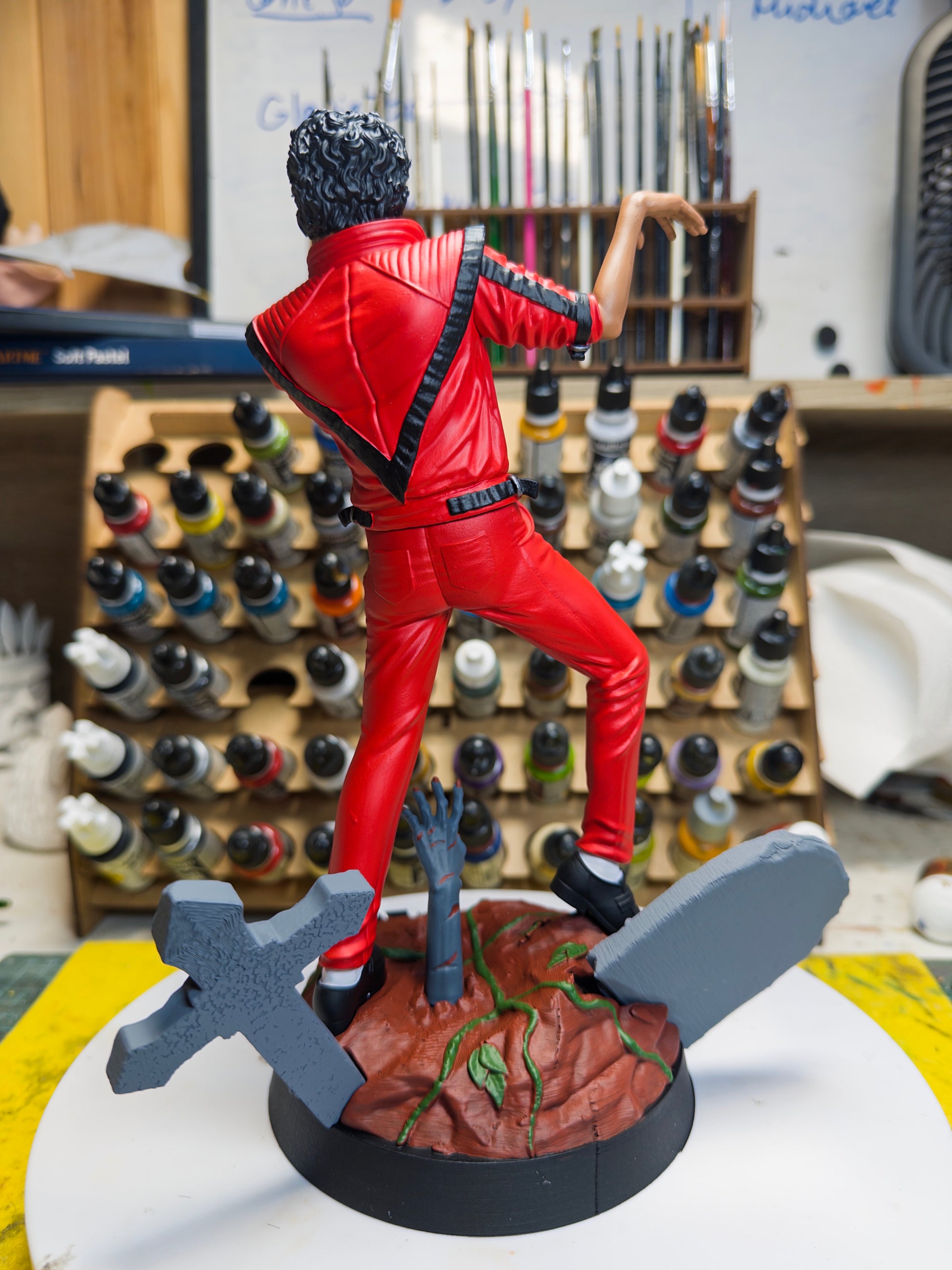 Pop Icon Figure Fan Art