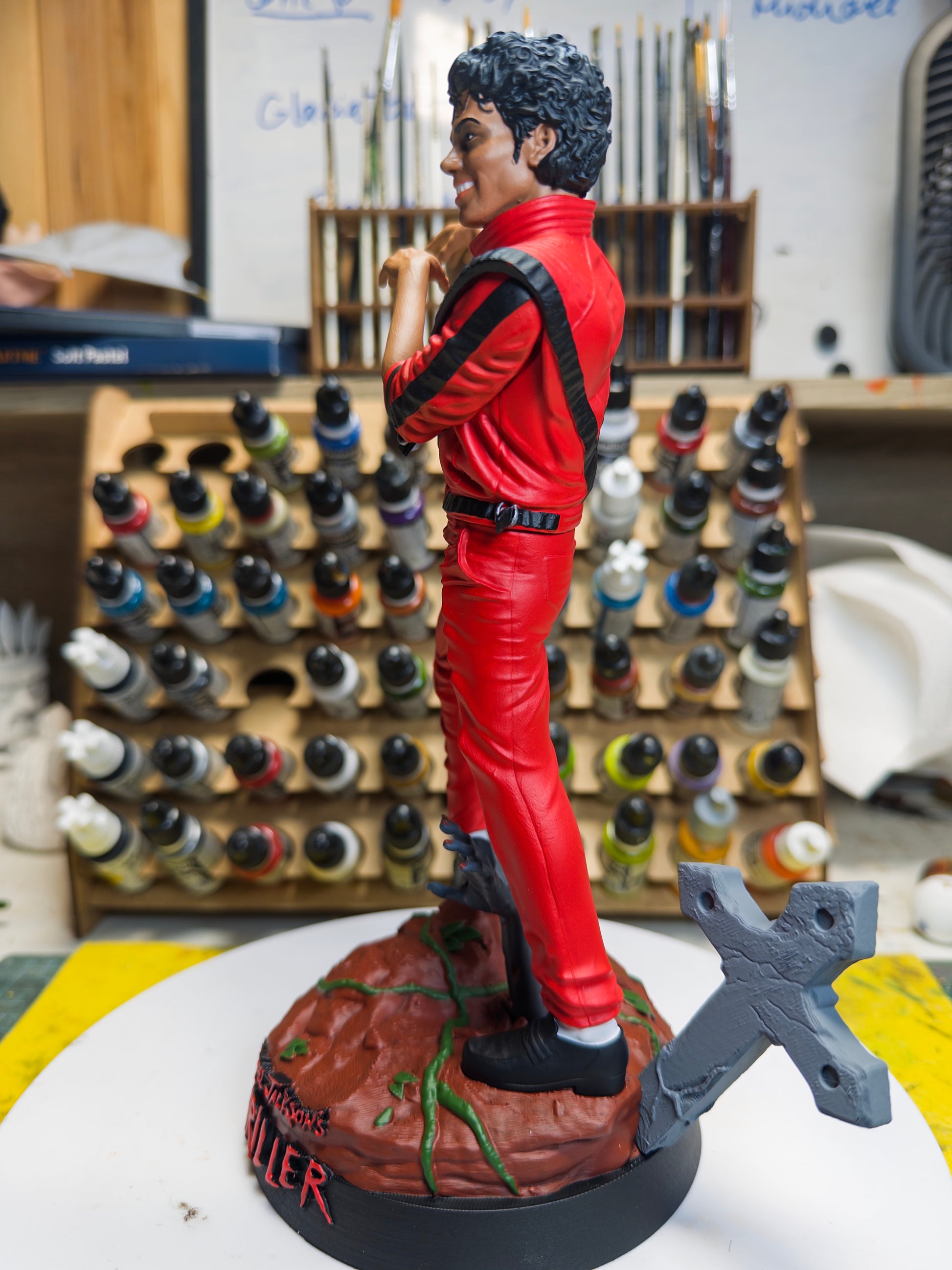 Pop Icon Figure Fan Art