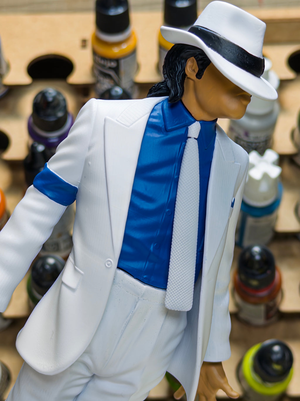 Pop Icon Figure Fan Art