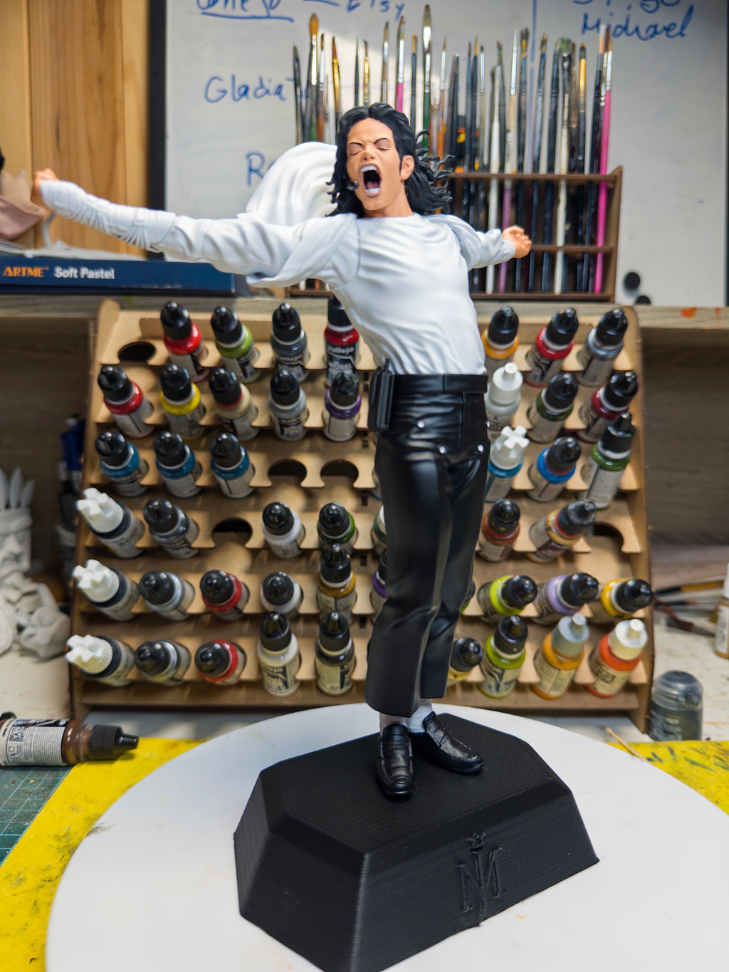 Pop Icon Figure Fan art