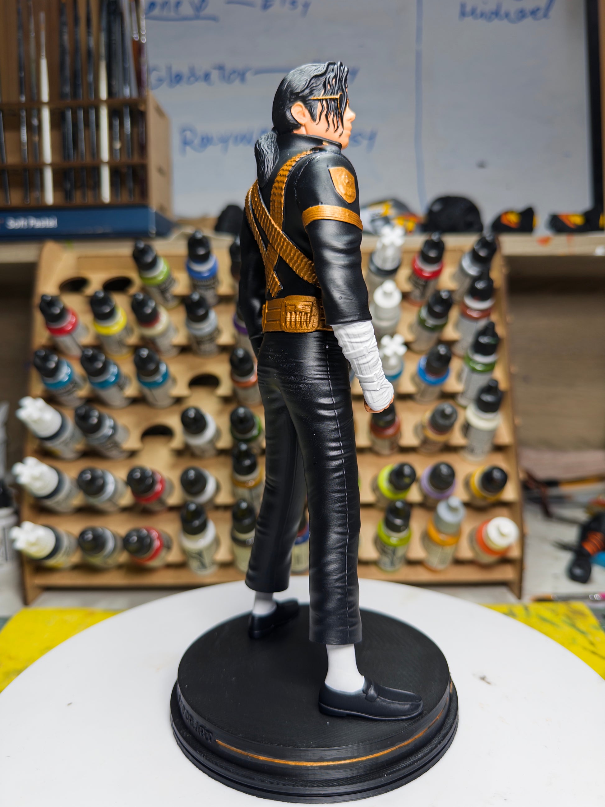 Pop Icon Figure Fan art