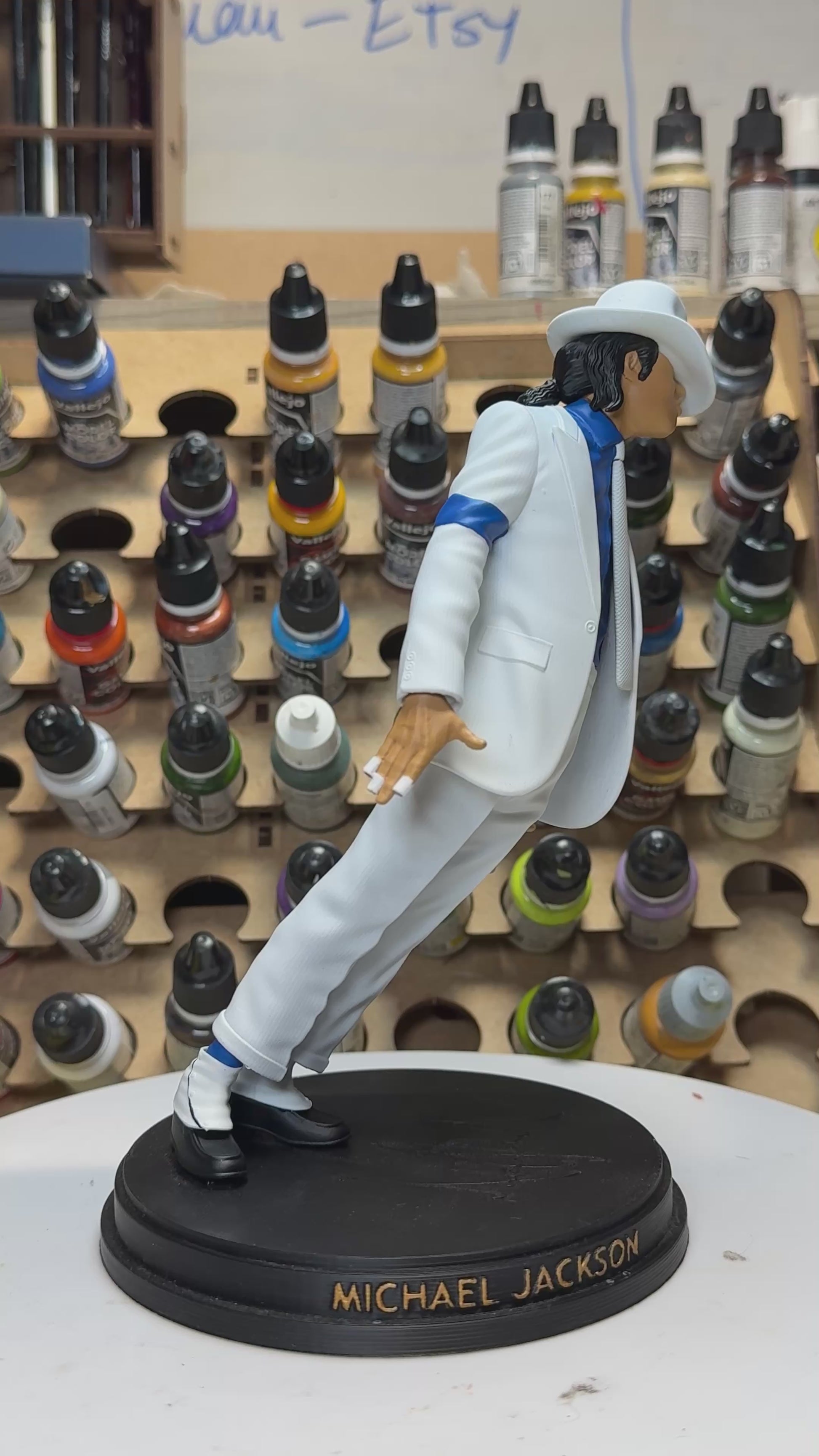 Pop Icon Figure Fan Art