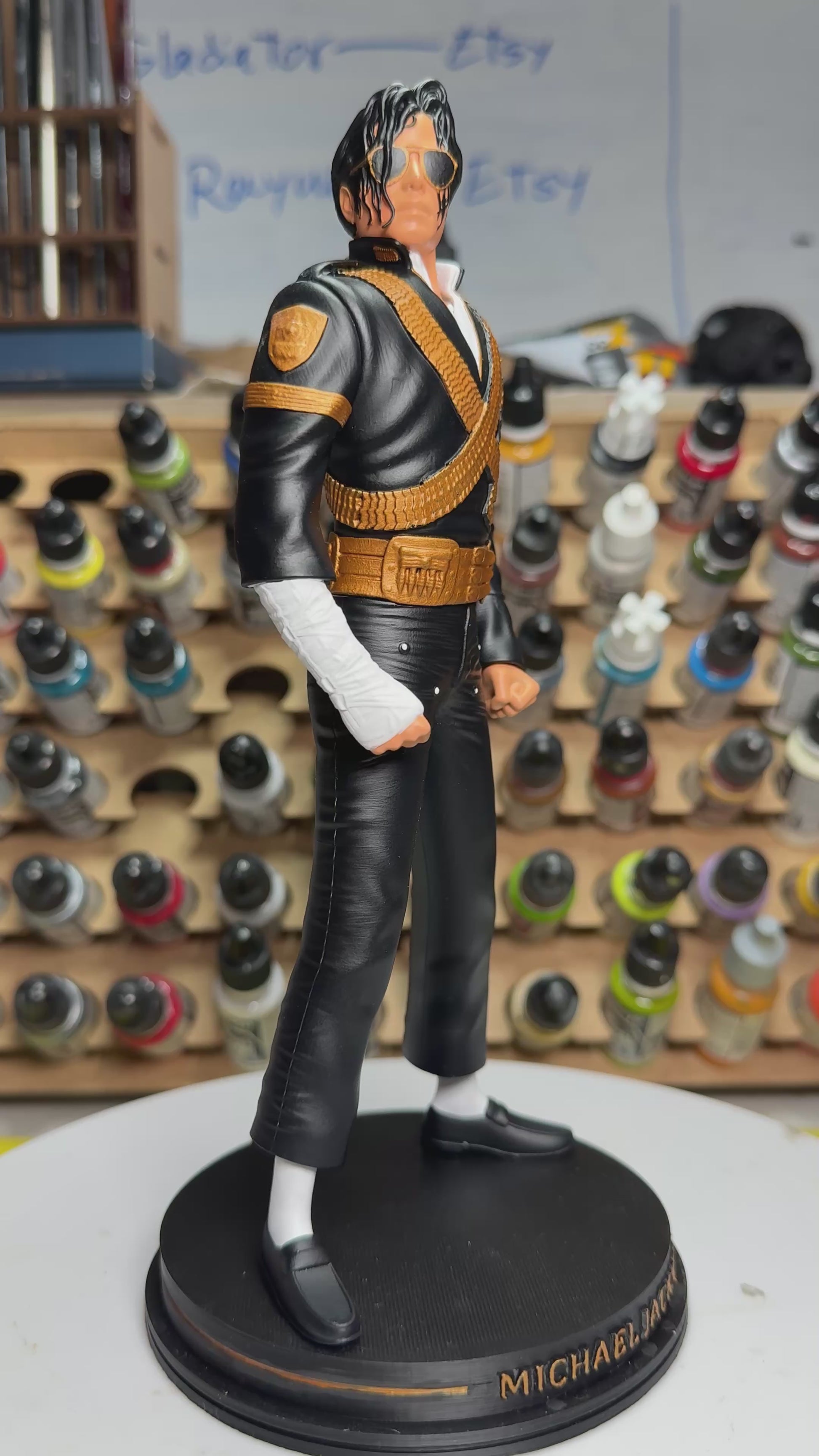 Pop Icon Figure Fan art